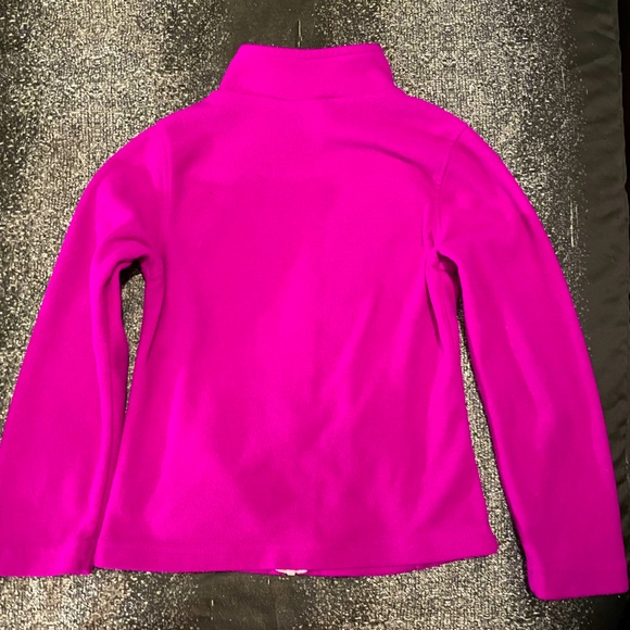 Pink zip Danskin fleece jacket - Picture 3 of 3